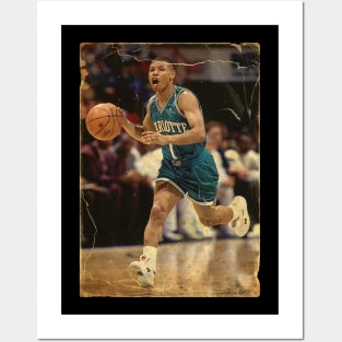 COVER SPORT - SPORT ILLUSTRATED - muggsy bogues dribbles Posters and Art